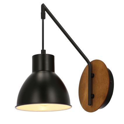 Vägglampa VARIO 1xE27/60W/230V Björk