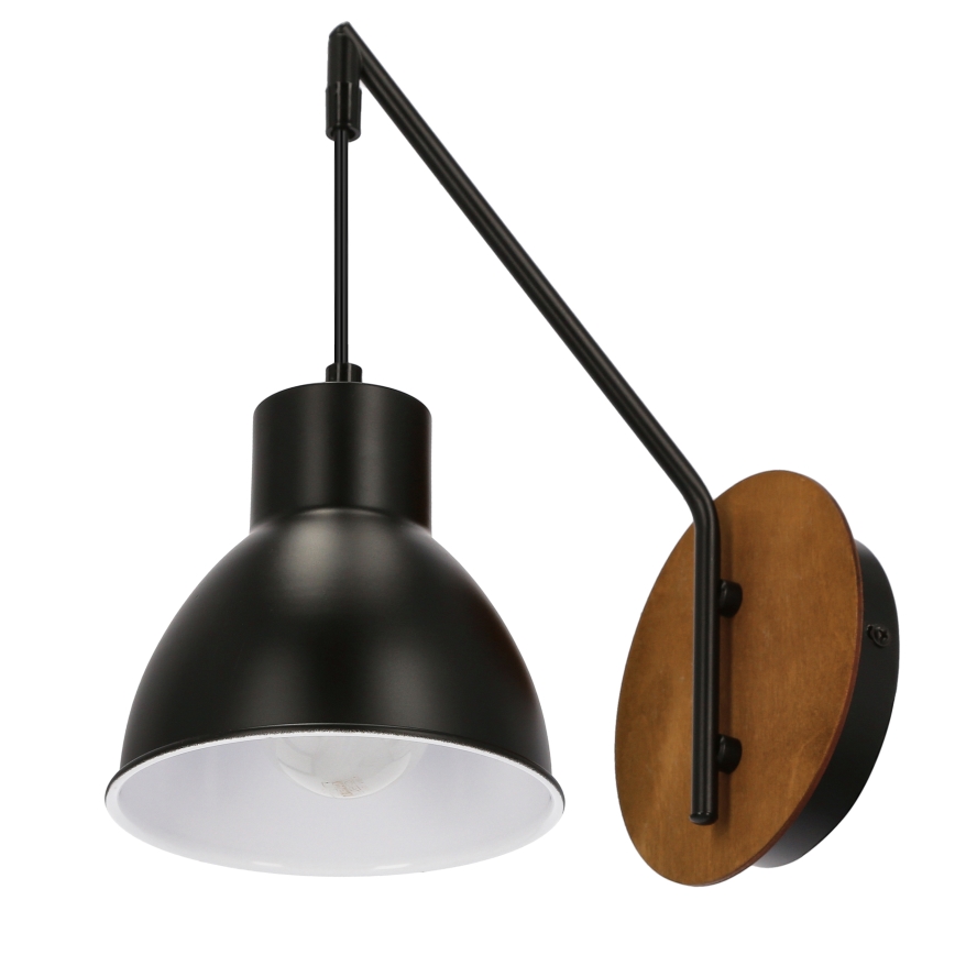 Vägglampa VARIO 1xE27/60W/230V Björk