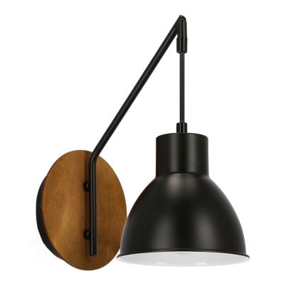 Vägglampa VARIO 1xE27/60W/230V Björk