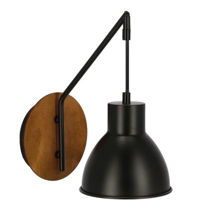 Vägglampa VARIO 1xE27/60W/230V Björk