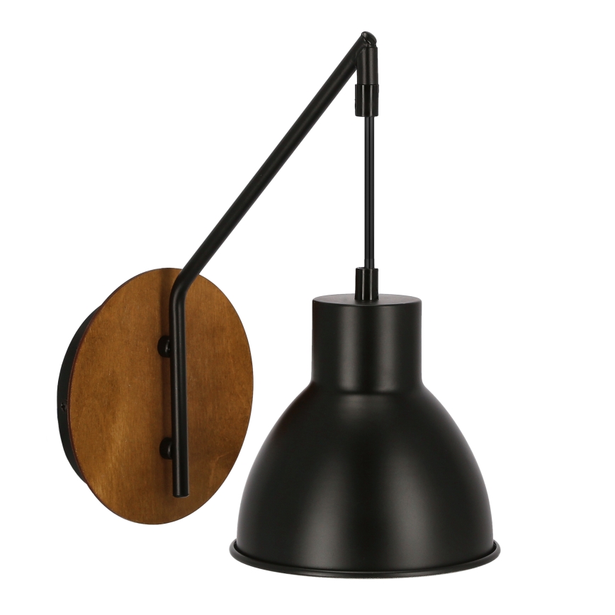 Vägglampa VARIO 1xE27/60W/230V Björk