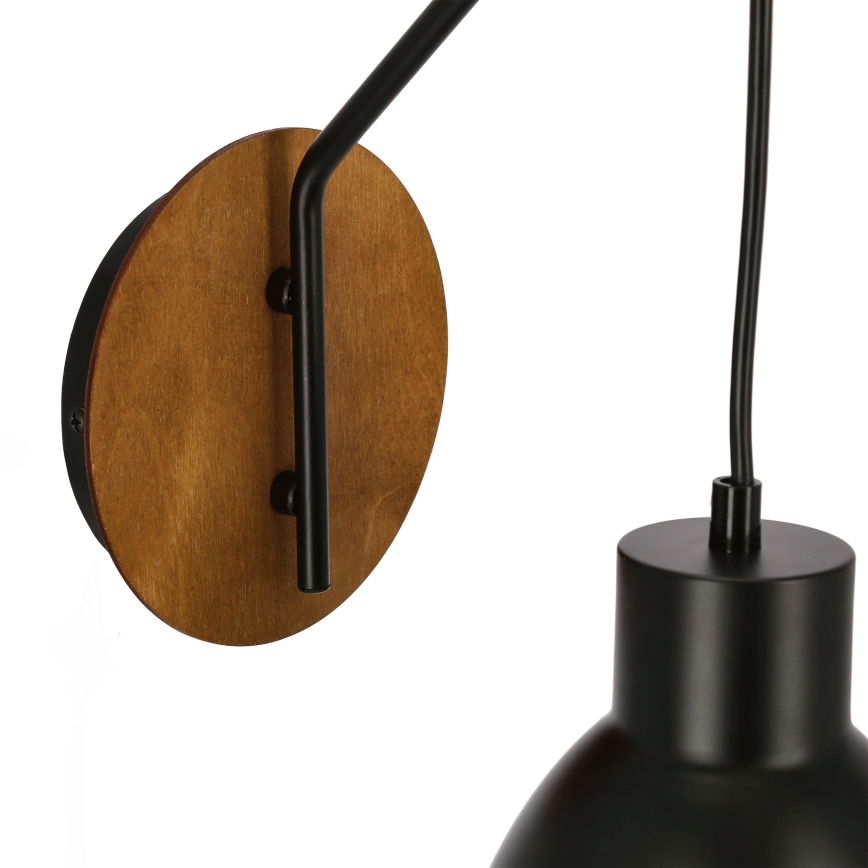 Vägglampa VARIO 1xE27/60W/230V Björk