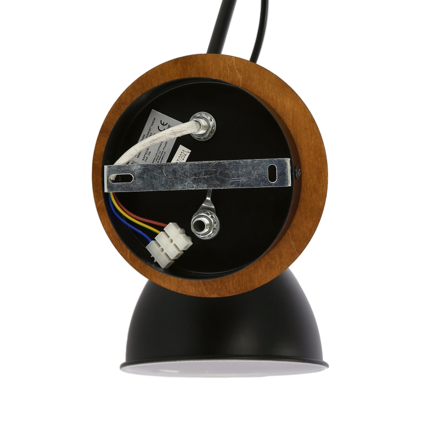 Vägglampa VARIO 1xE27/60W/230V Björk