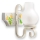 Vägglampa VELA 1xE14/40W/230V bok/grädde - FSC certifierade