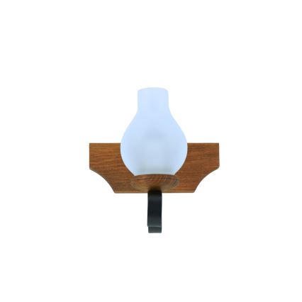 Vägglampa VELA 1xE14/40W/230V bok