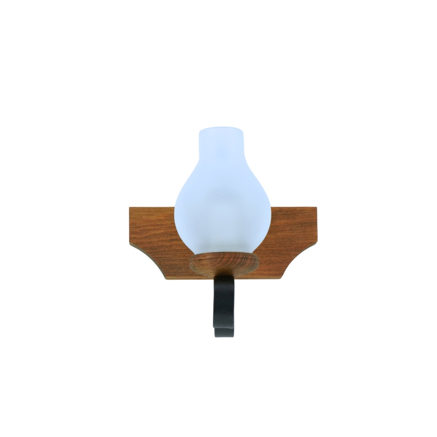 Vägglampa VELA 1xE14/40W/230V bok