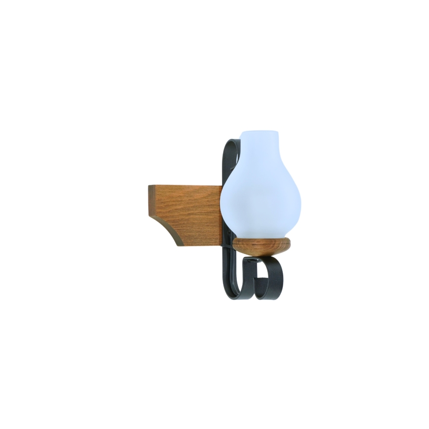 Vägglampa VELA 1xE14/40W/230V bok