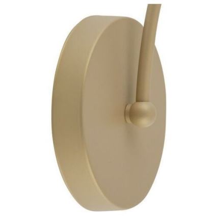 Vägglampa VELVET 1xG9/12W/230V guld