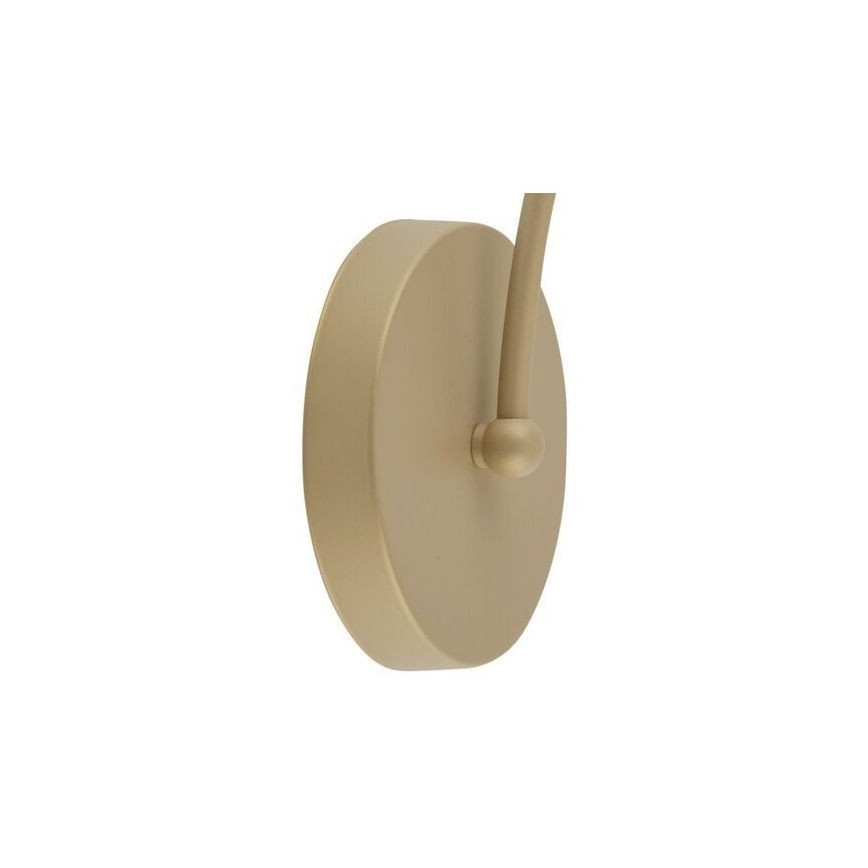Vägglampa VELVET 1xG9/12W/230V guld