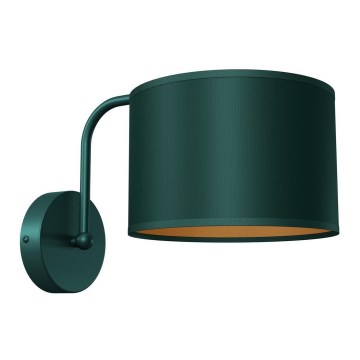 Vägglampa  VERDE 1xE27/60W/230V grön