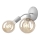 Vägglampa VIGGO 2xE27/60W/230V