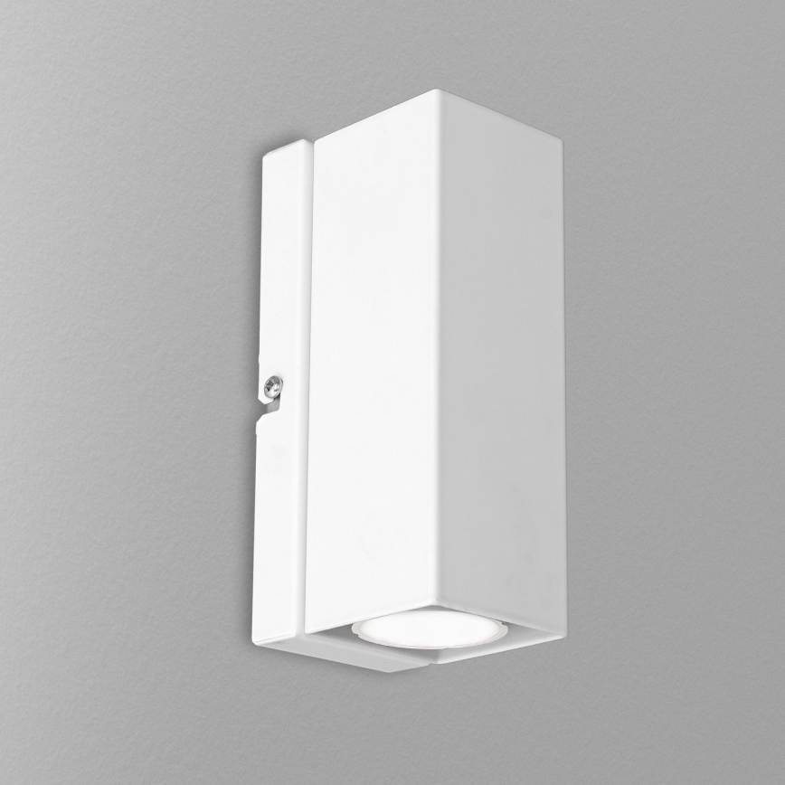 Vägglampa WALL 1xGU10/8W/230V vit