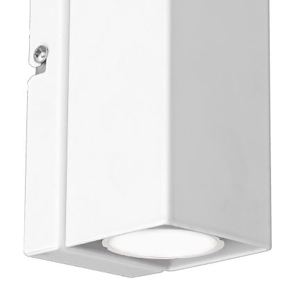 Vägglampa WALL 1xGU10/8W/230V vit