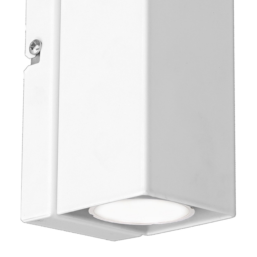 Vägglampa WALL 1xGU10/8W/230V vit