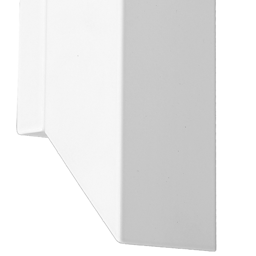 Vägglampa WALL 2xGU10/8W/230V vit