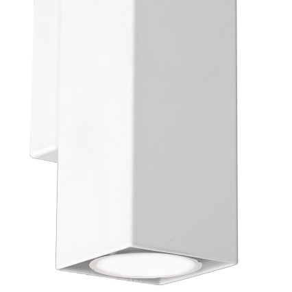 Vägglampa WALL 2xGU10/8W/230V vit