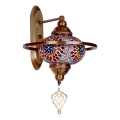 Vägglampa YENI 1xE27/40W/230V brons
