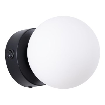 Vägglampa YOLI 1xG9/8W/230V svart
