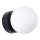 Vägglampa YOLI 1xG9/8W/230V svart