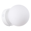 Vägglampa YOLI 1xG9/8W/230V vit