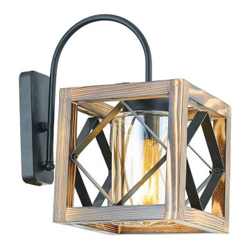 Vägglampa  ZIKZAK 1xE27/60W/230V