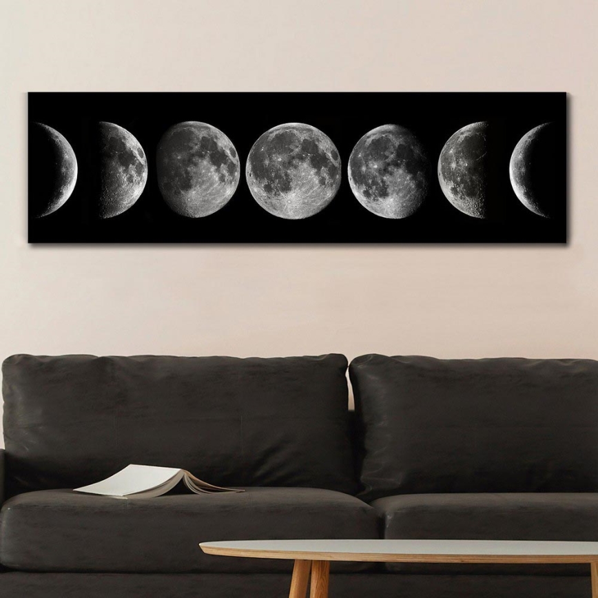 Väggmålning på duk 50x120 cm PLEASE TRANSLATE