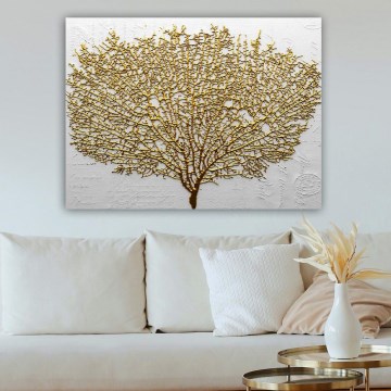 Väggmålning på duk 70x100 cm tree