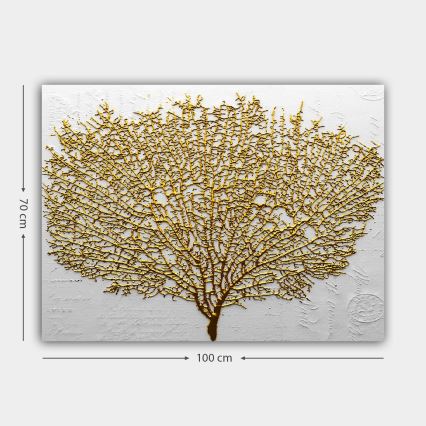 Väggmålning på duk 70x100 cm tree