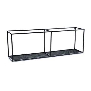 Väggmonterad hylla LOFT 30x90 cm