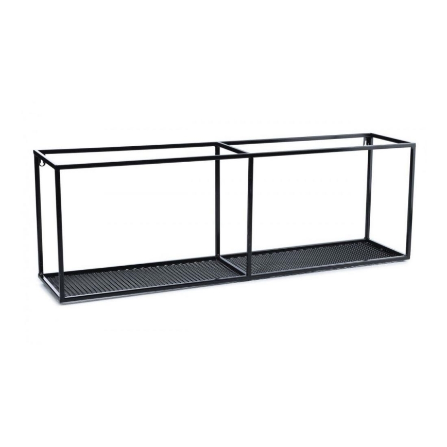 Väggmonterad hylla LOFT 30x90 cm