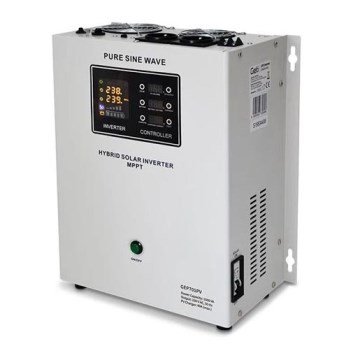 Väggmonterad reservkraft 700W/1000VA ren sinus