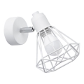 Väggmonterad spotlight ARTEMIS 1xE14/40W/230V vit