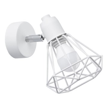 Väggmonterad spotlight ARTEMIS 1xE14/40W/230V vit