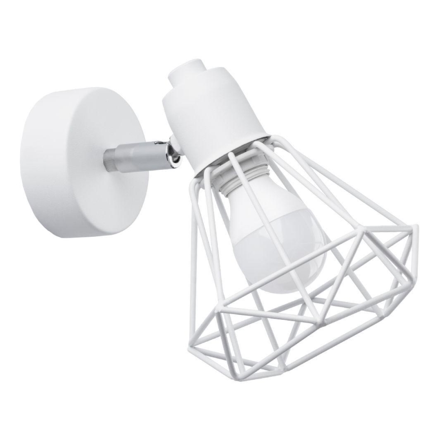 Väggmonterad spotlight ARTEMIS 1xE14/40W/230V vit