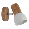 Väggmonterad spotlight NEL 1xE27/15W/230V tall