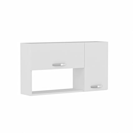 Väggskåp AKASYA 52x90 cm vit