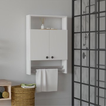 Väggskåp BANYO 87x60 cm vit
