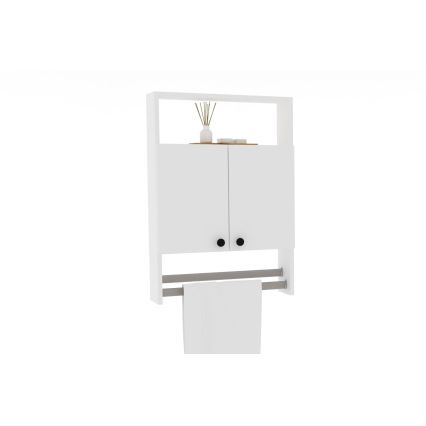 Väggskåp BANYO 87x60 cm vit