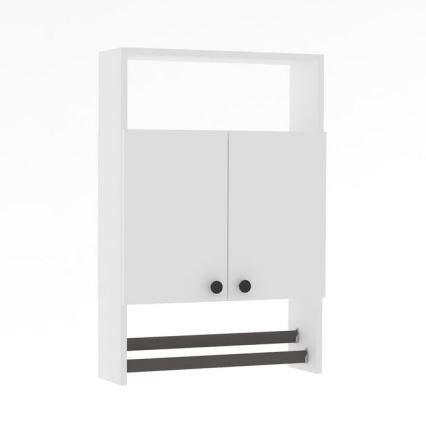 Väggskåp BANYO 87x60 cm vit