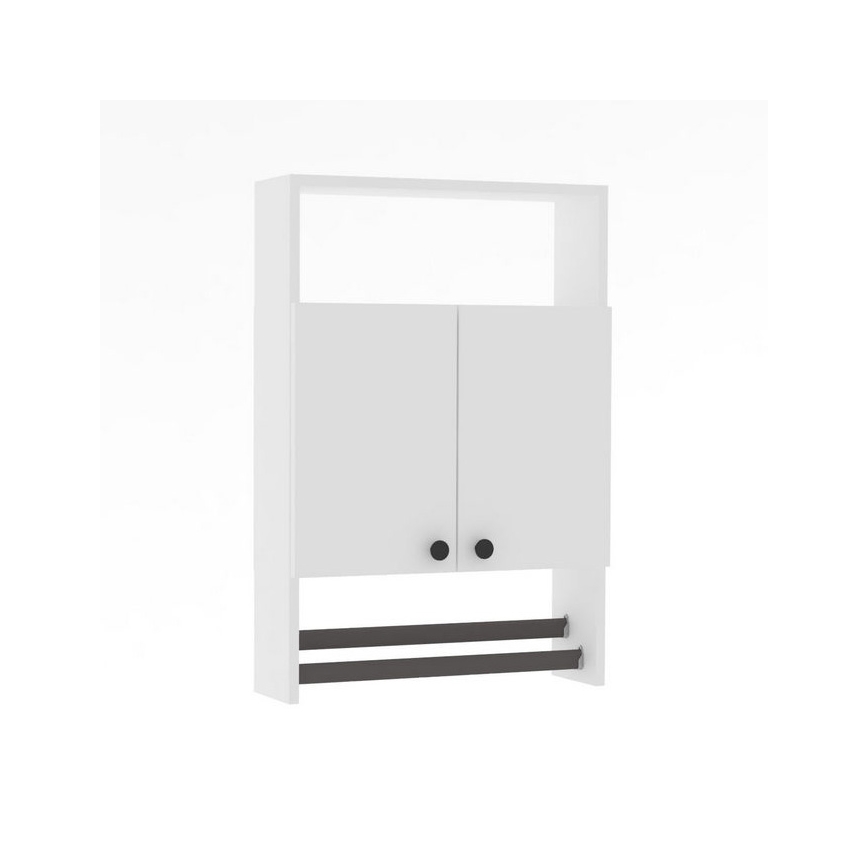 Väggskåp BANYO 87x60 cm vit