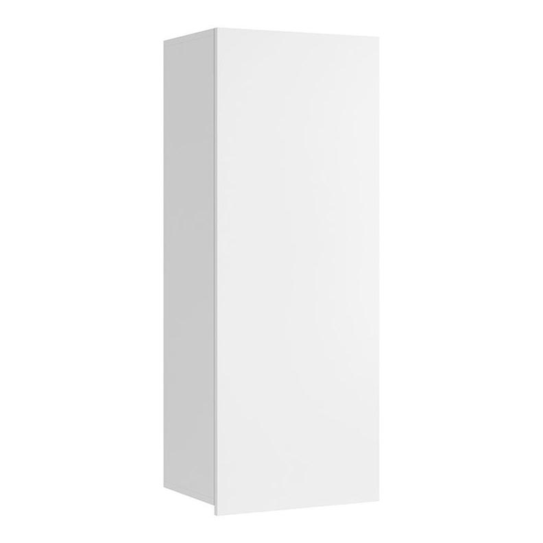 Väggskåp PAVO 117x45 cm glänsande vit
