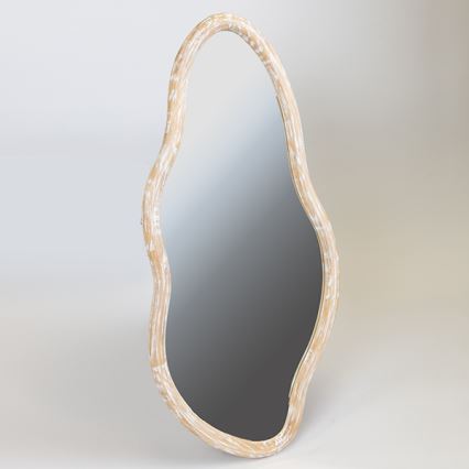 Väggspegel 80x36,5 cm