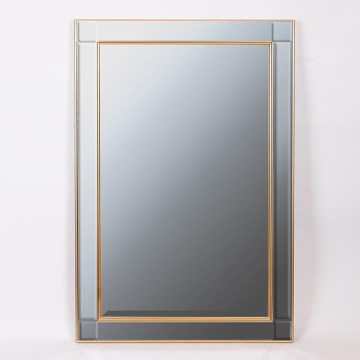 Väggspegel 90x60 cm