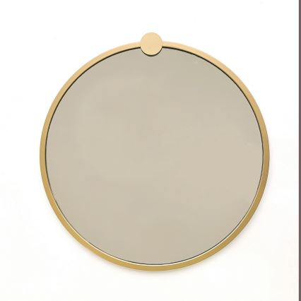 Väggspegel AYNA 60 cm guld