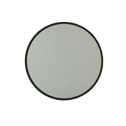 Väggspegel AYNA 60 cm svart
