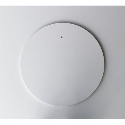 Väggspegel AYNA 60 cm vit