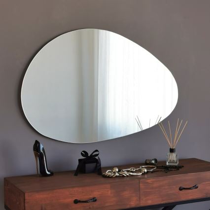 Väggspegel AYNA 60x90 cm oval
