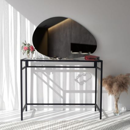 Väggspegel AYNA 60x90 cm oval