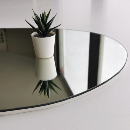 Väggspegel AYNA 60x90 cm oval