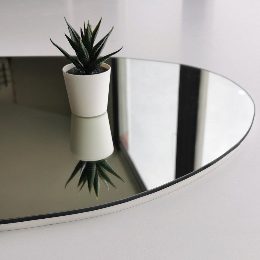 Väggspegel AYNA 60x90 cm oval
